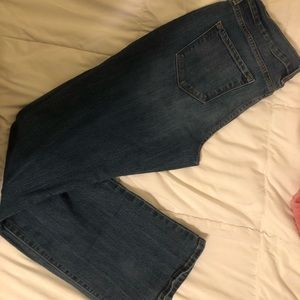 Old navy curvy flare leg jeans